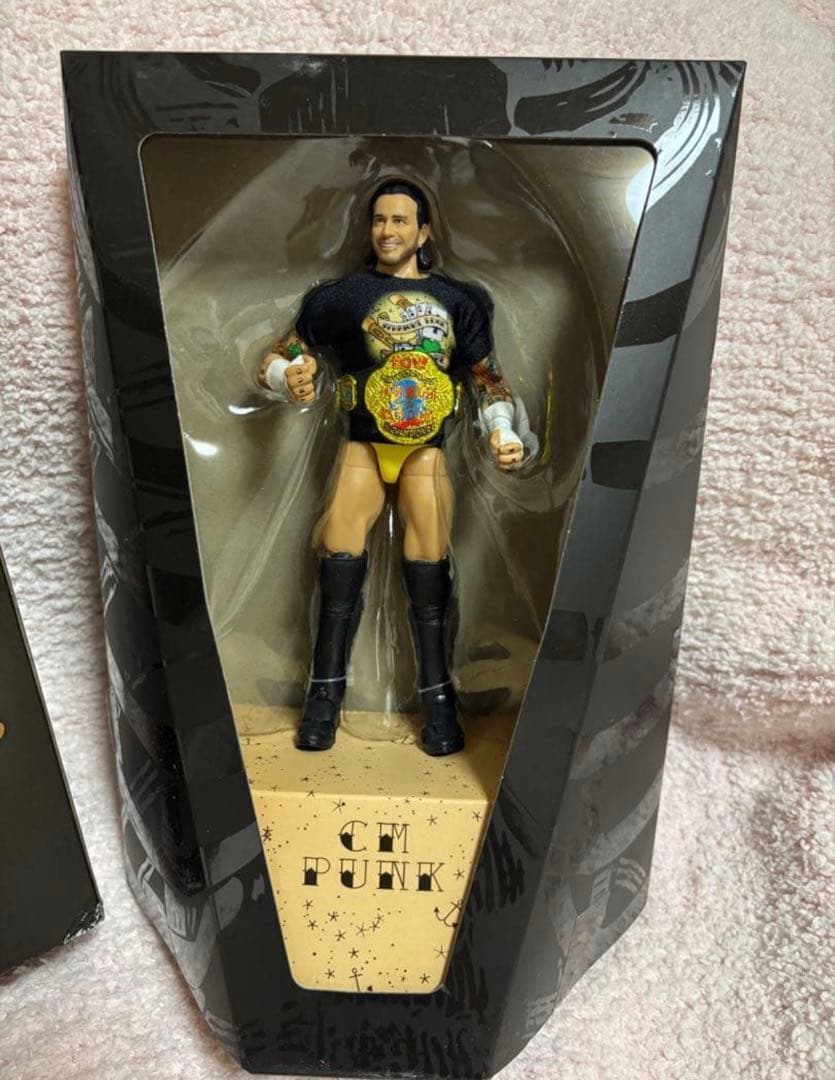 WWE CM Punkフィギュア 新品未開封 Ultimate Edition