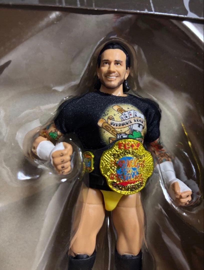 WWE CM Punkフィギュア 新品未開封 Ultimate Edition