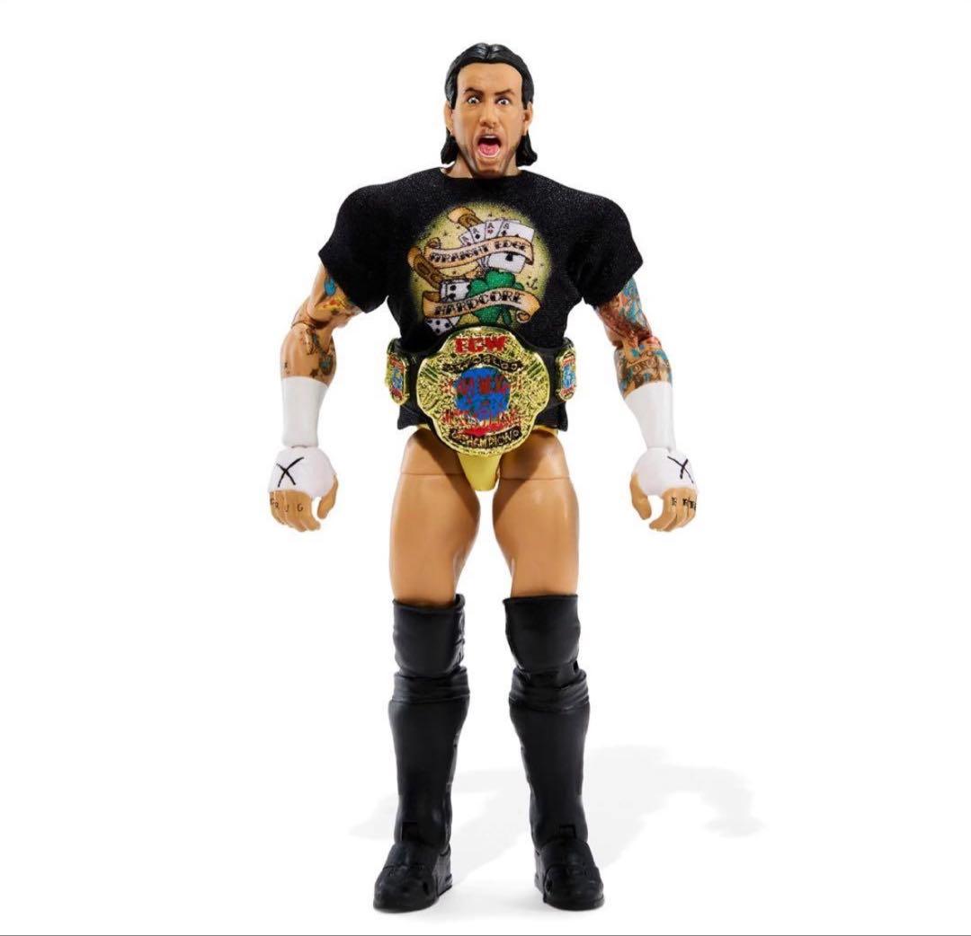 WWE CM Punkフィギュア 新品未開封 Ultimate Edition