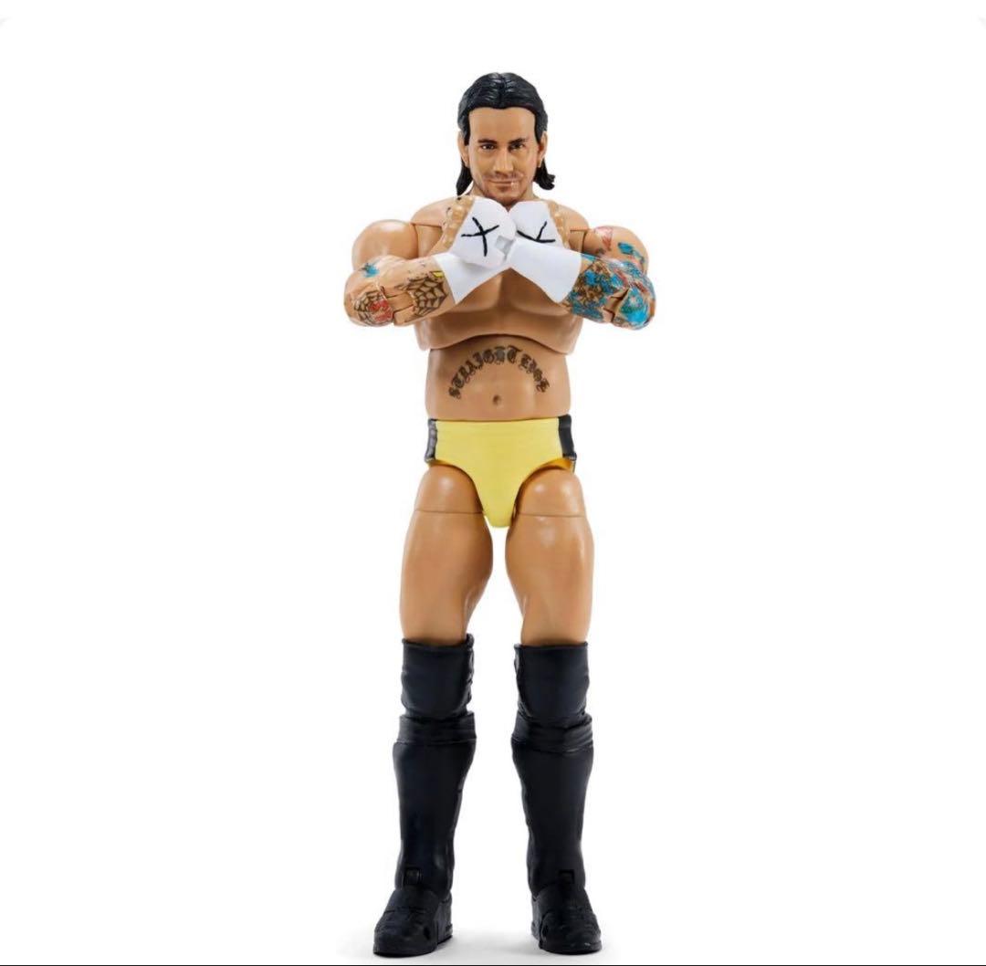 WWE CM Punkフィギュア 新品未開封 Ultimate Edition