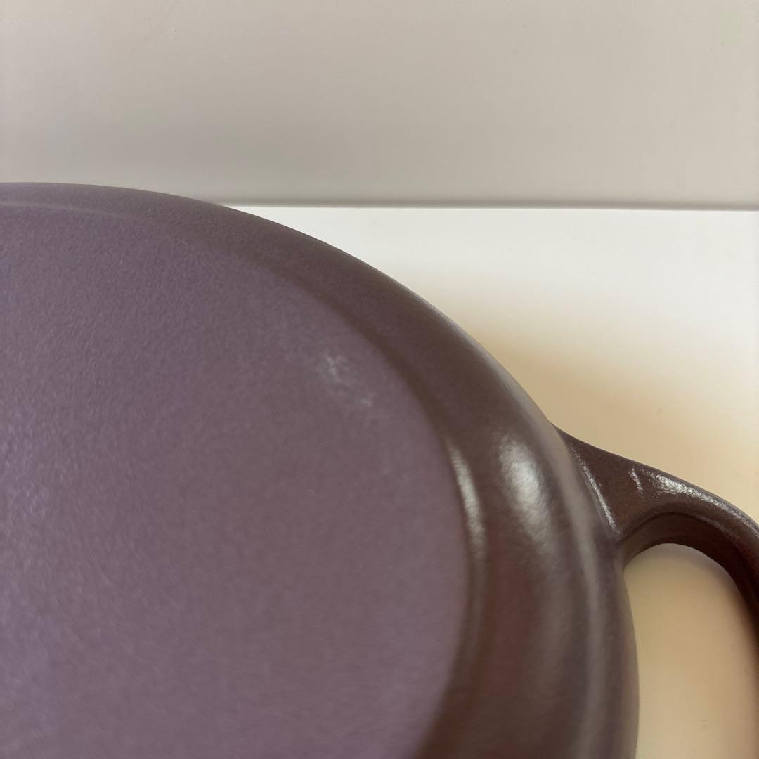 ルクルーゼ 廃盤 オーバルビュッフェキャセロール 21cm