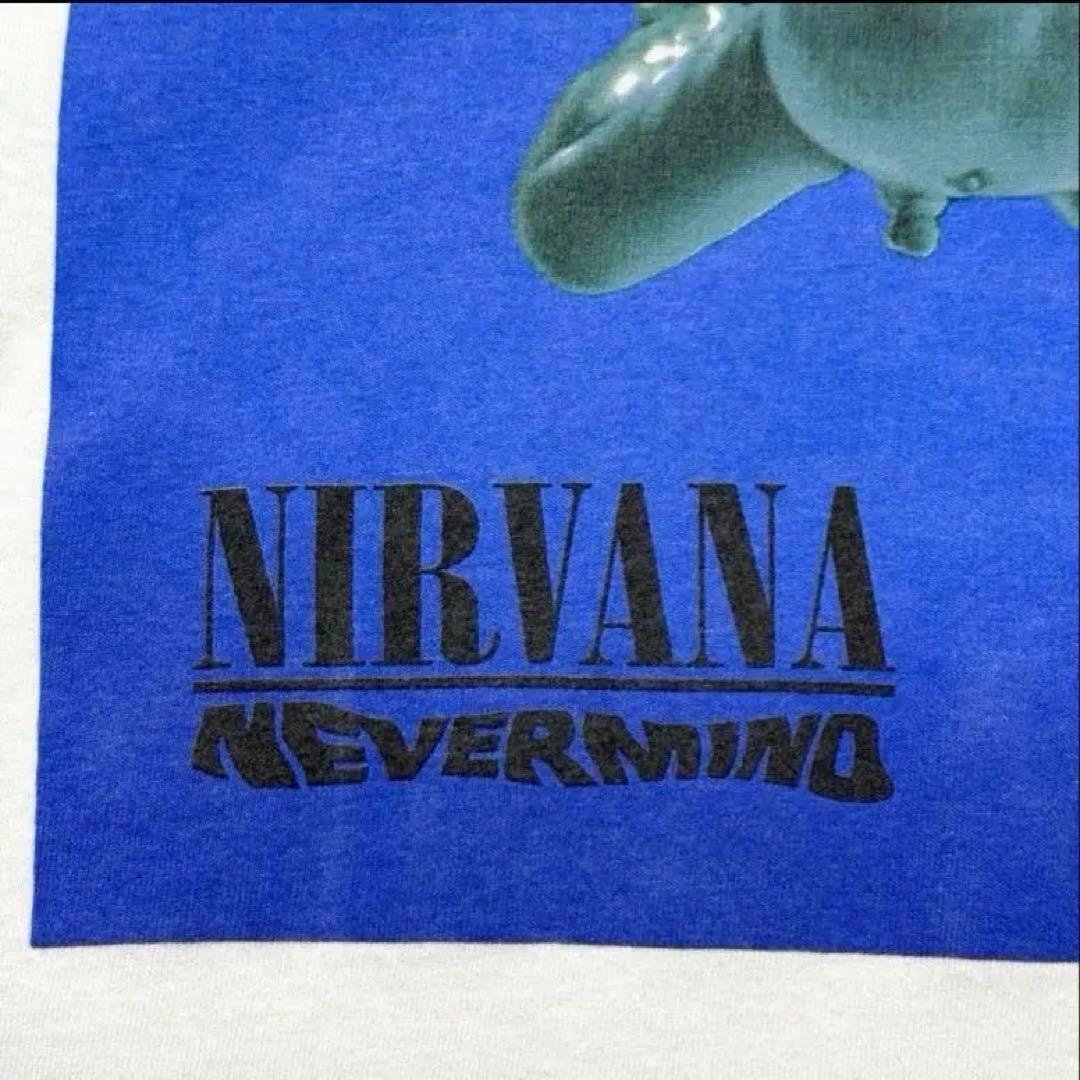 anvil 00's NIRVANA NEVERMIND Tシャツ Y2K