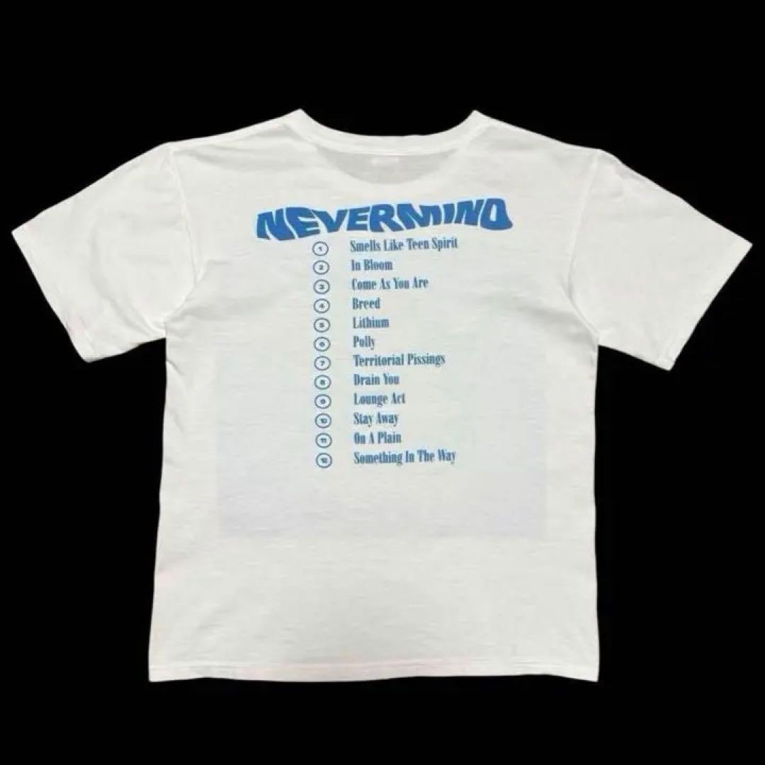 anvil 00's NIRVANA NEVERMIND Tシャツ Y2K