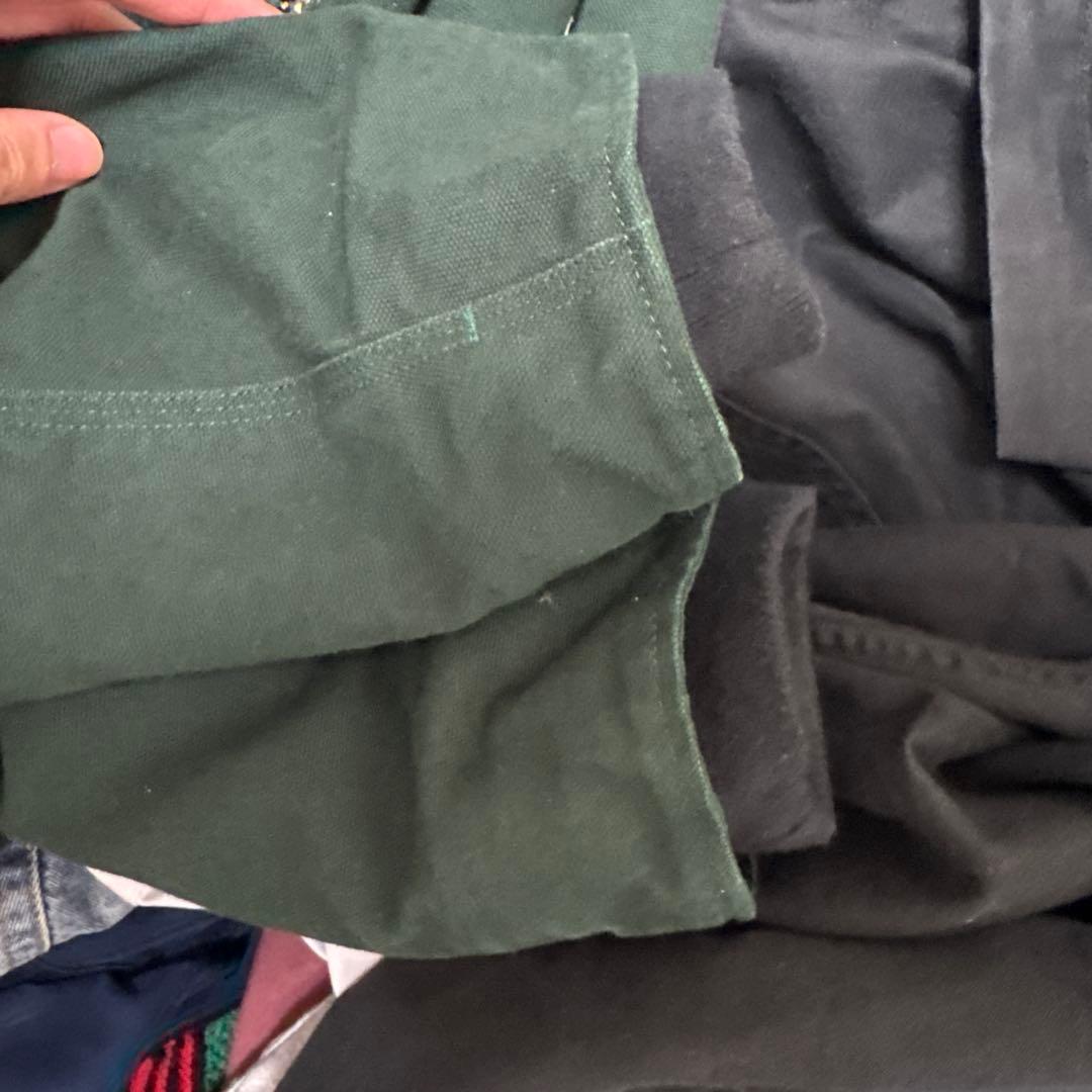 carhartt sacaiコラボ　ジャケット　3