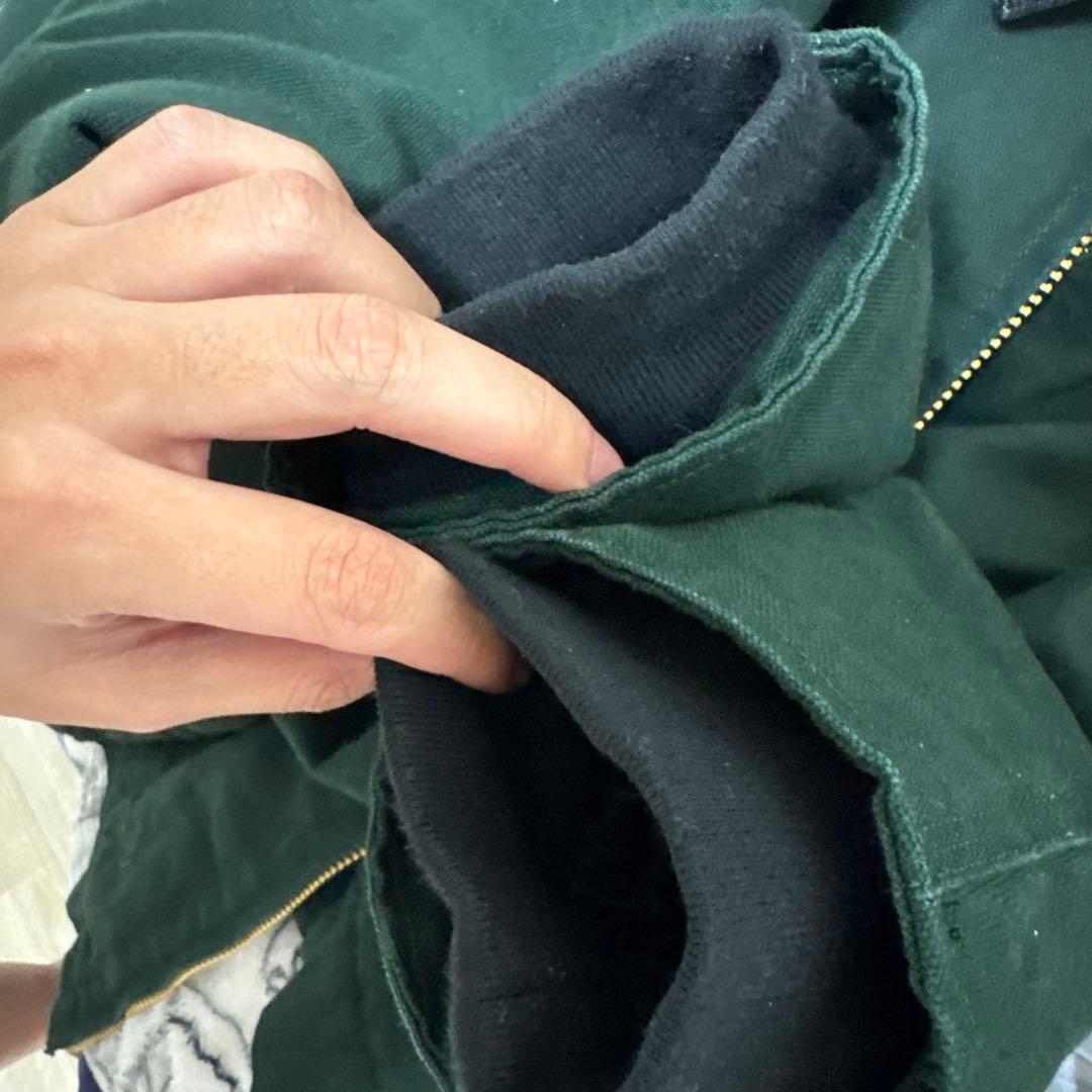 carhartt sacaiコラボ　ジャケット　3