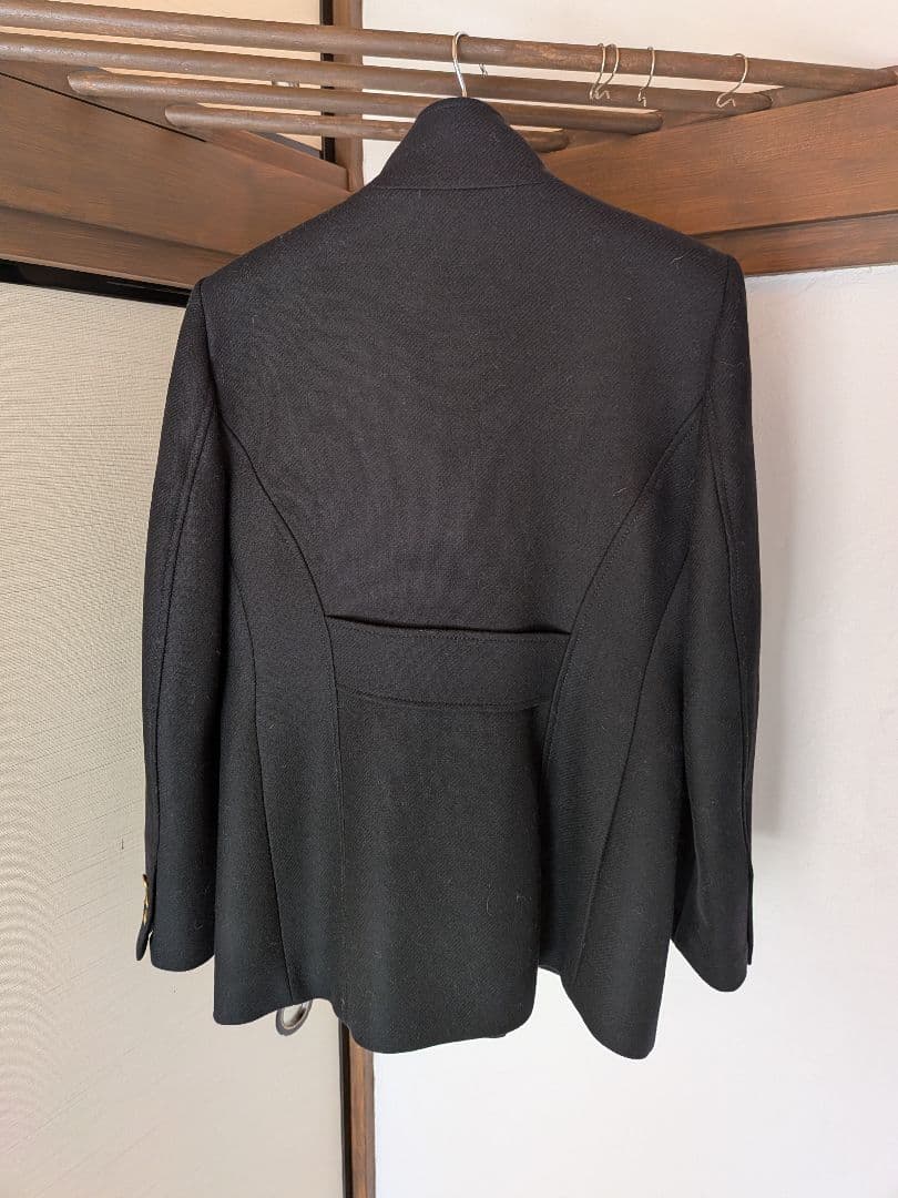 ZARA ブラック ショートコート