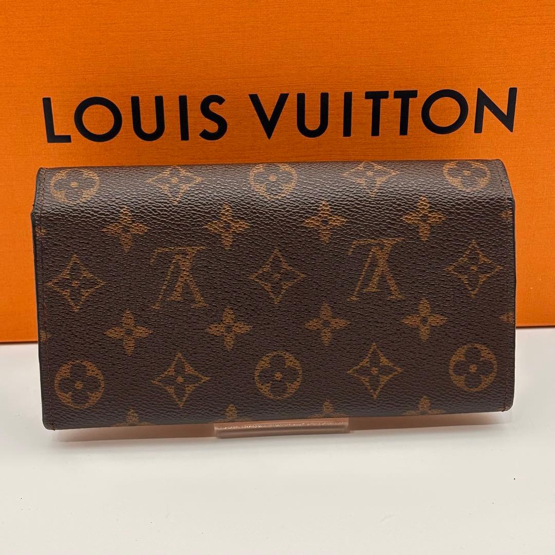 【鑑定済み】ルイヴィトン✨モノグラム✨ポシェットポルトモネクレディ 長財布