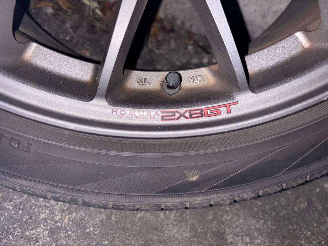 RAYS HOMURA 2×8GT 18inch 8J+43 5H 114.3
