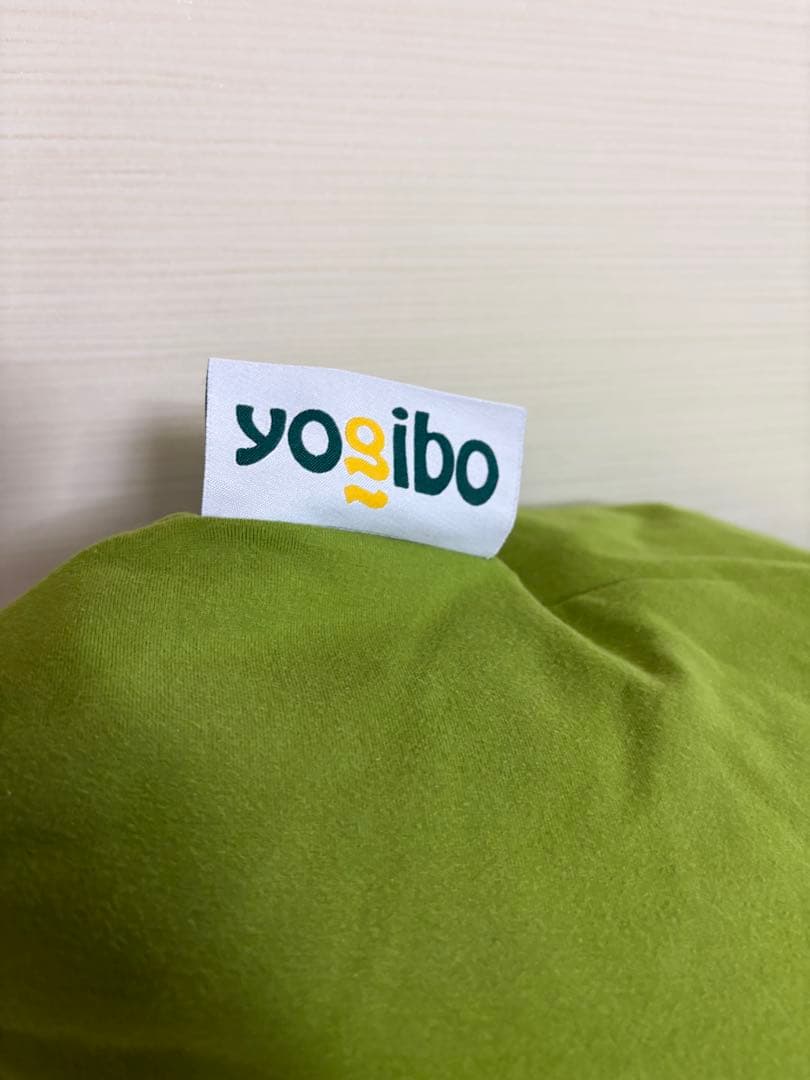 【手渡し限定】Yogibo Max ヨギボーマックス ビーズクッション ミント