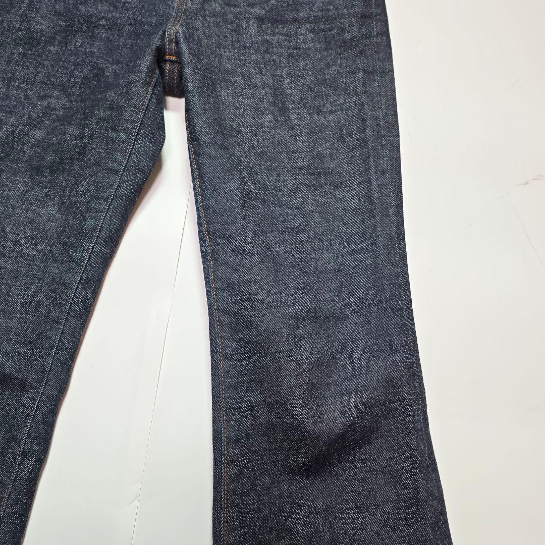 ​【日本製・美品】MOUSSY マウジー MVS FLARE 23インチ　濃紺
