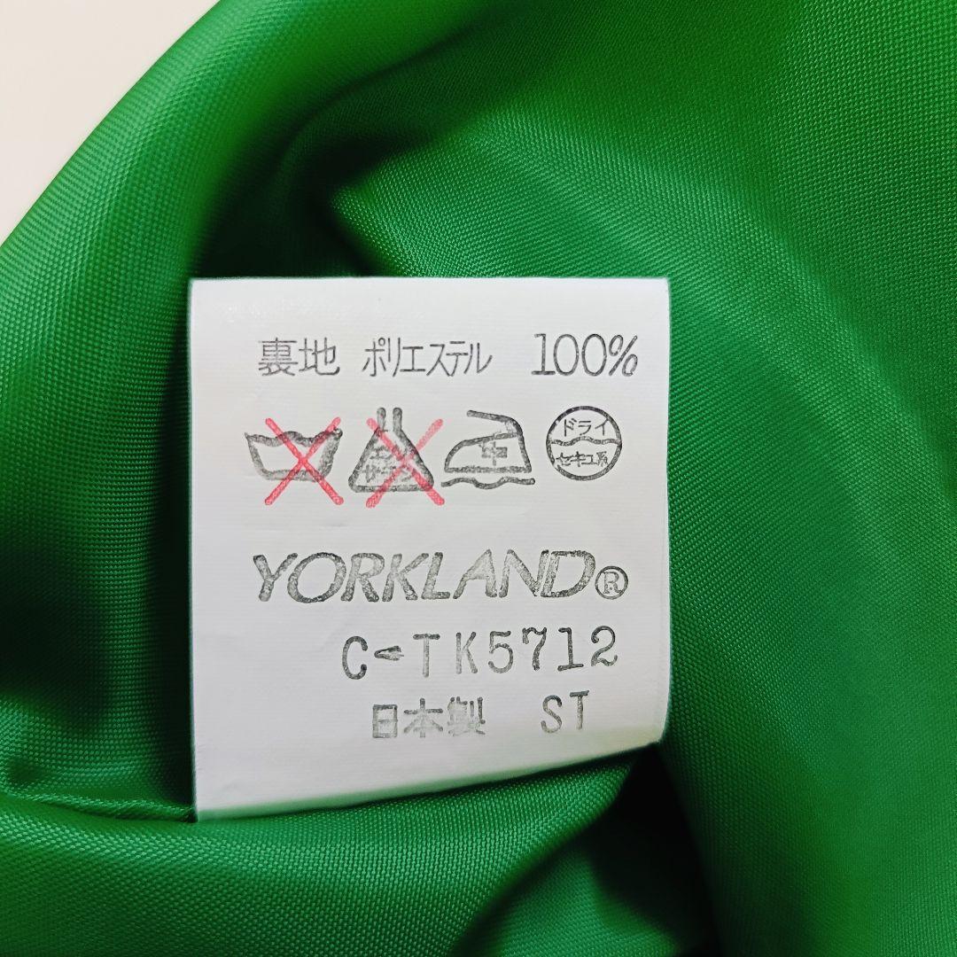 【入手困難】90s YORKLAND タータンチェックフレンチスリーブワンピース