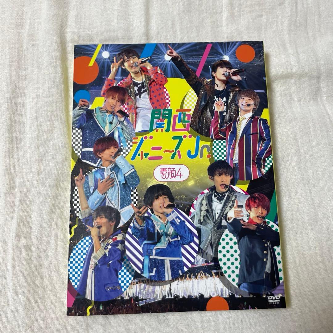 関西ジャニーズJr LIVE DVD 円盤 夢の関西アイランド 素顔 狼煙