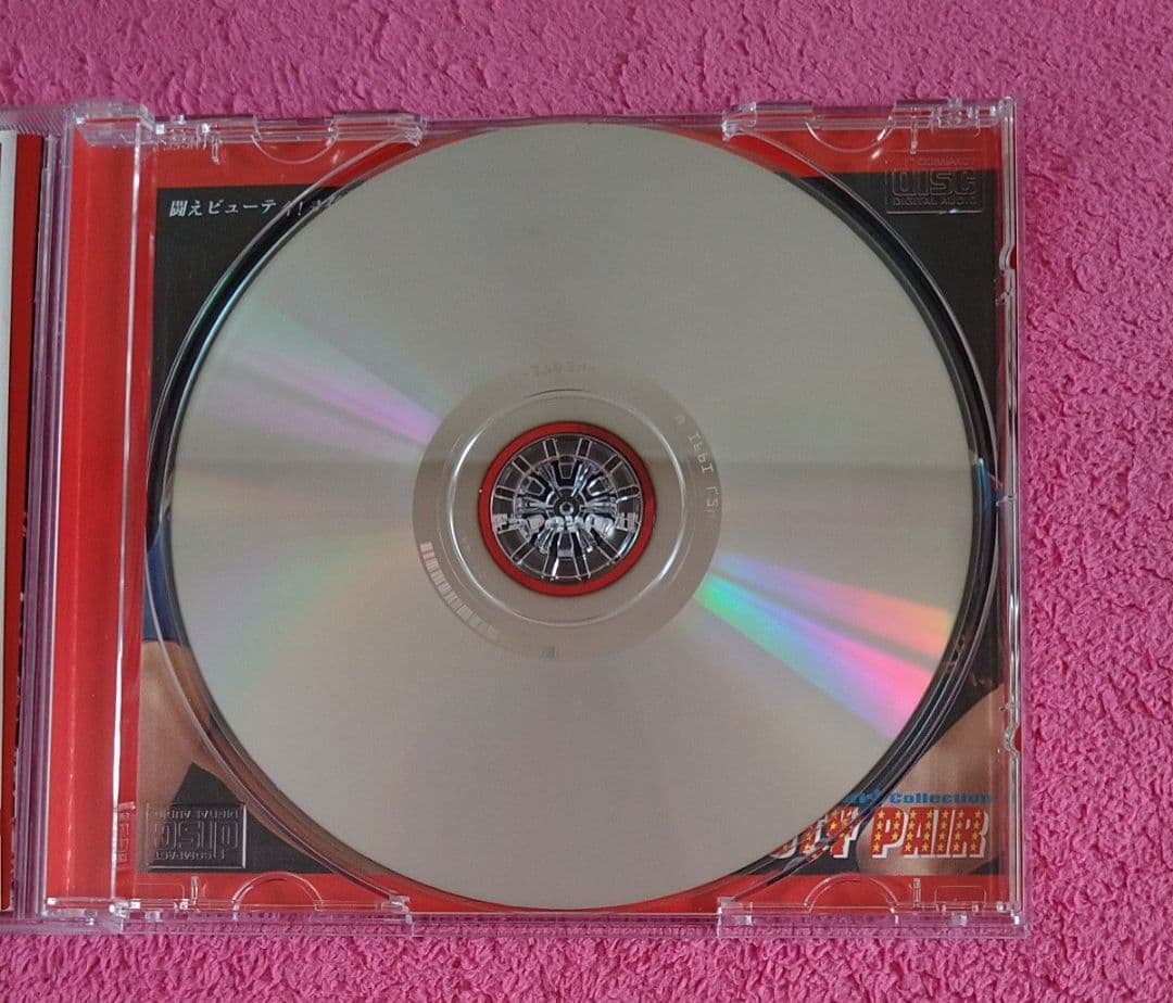 【一度再生☆極美品】ビューティーペア　DVD、ベスト盤CD、チラシ、プロマイド