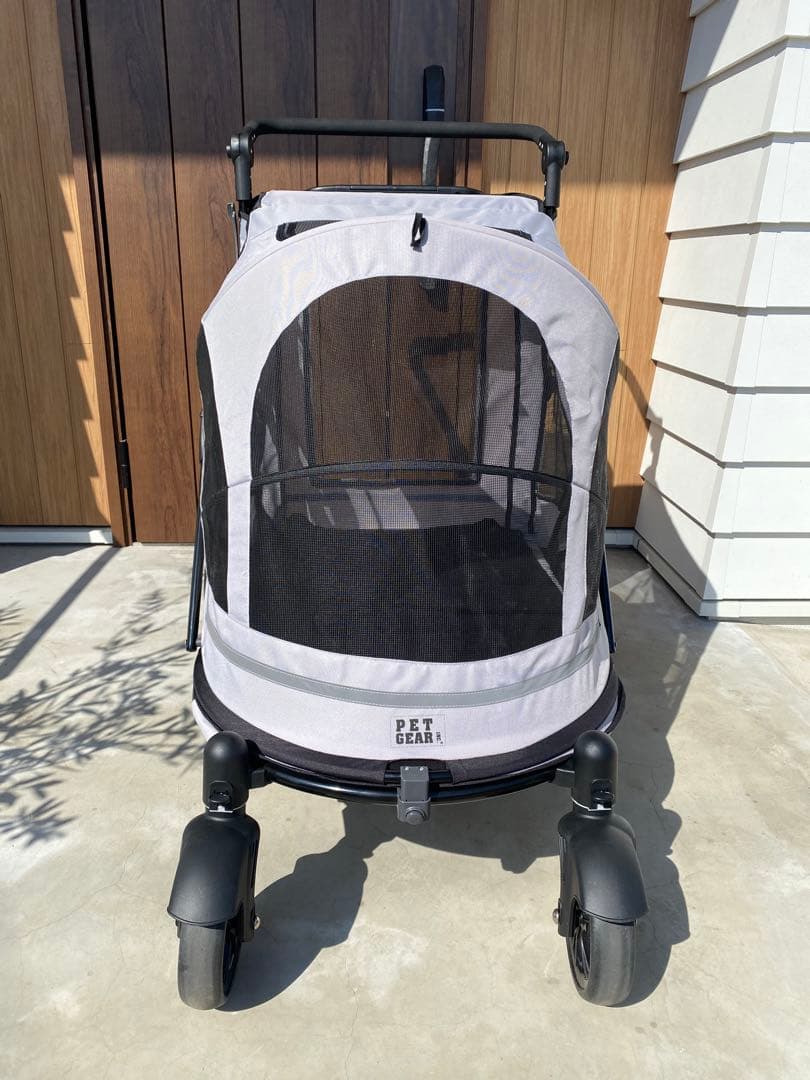 PETGEAR 大型犬用　PGソフトカートBIGニュー バギー　ペットカート