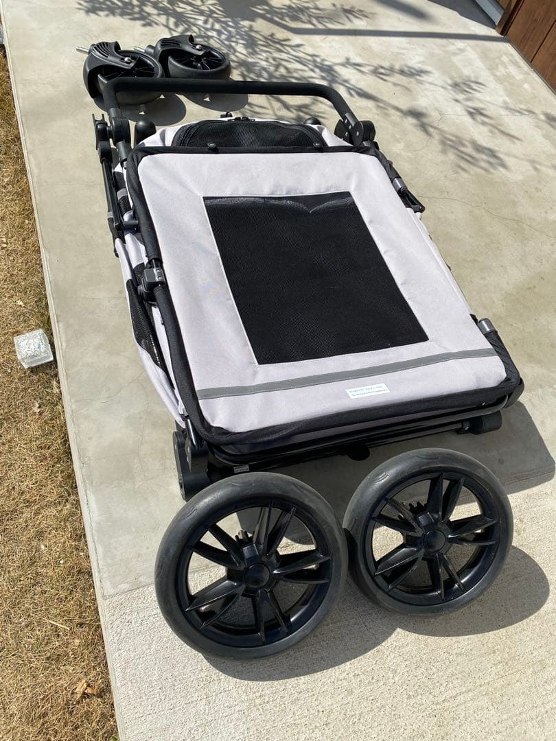 PETGEAR 大型犬用　PGソフトカートBIGニュー バギー　ペットカート