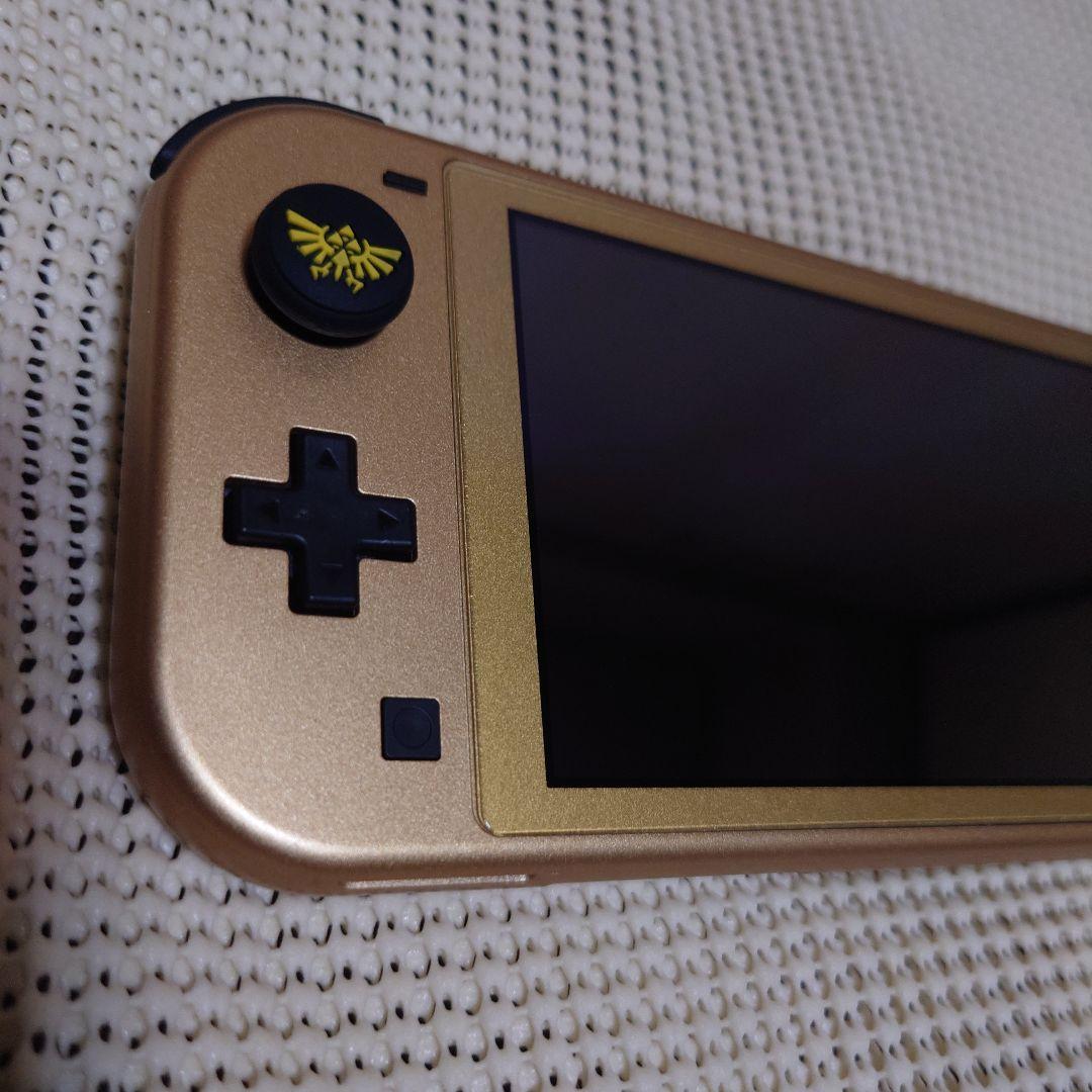 美品　Switch Lite - Hyrule Edition