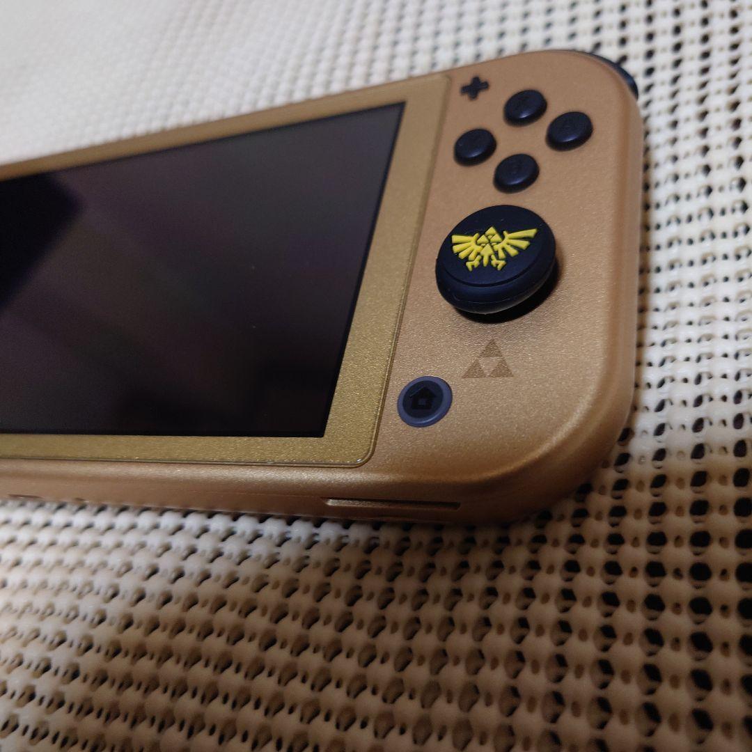 美品　Switch Lite - Hyrule Edition