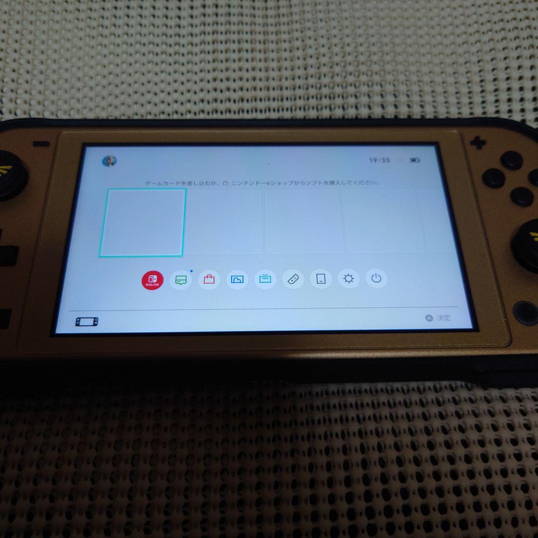 美品　Switch Lite - Hyrule Edition