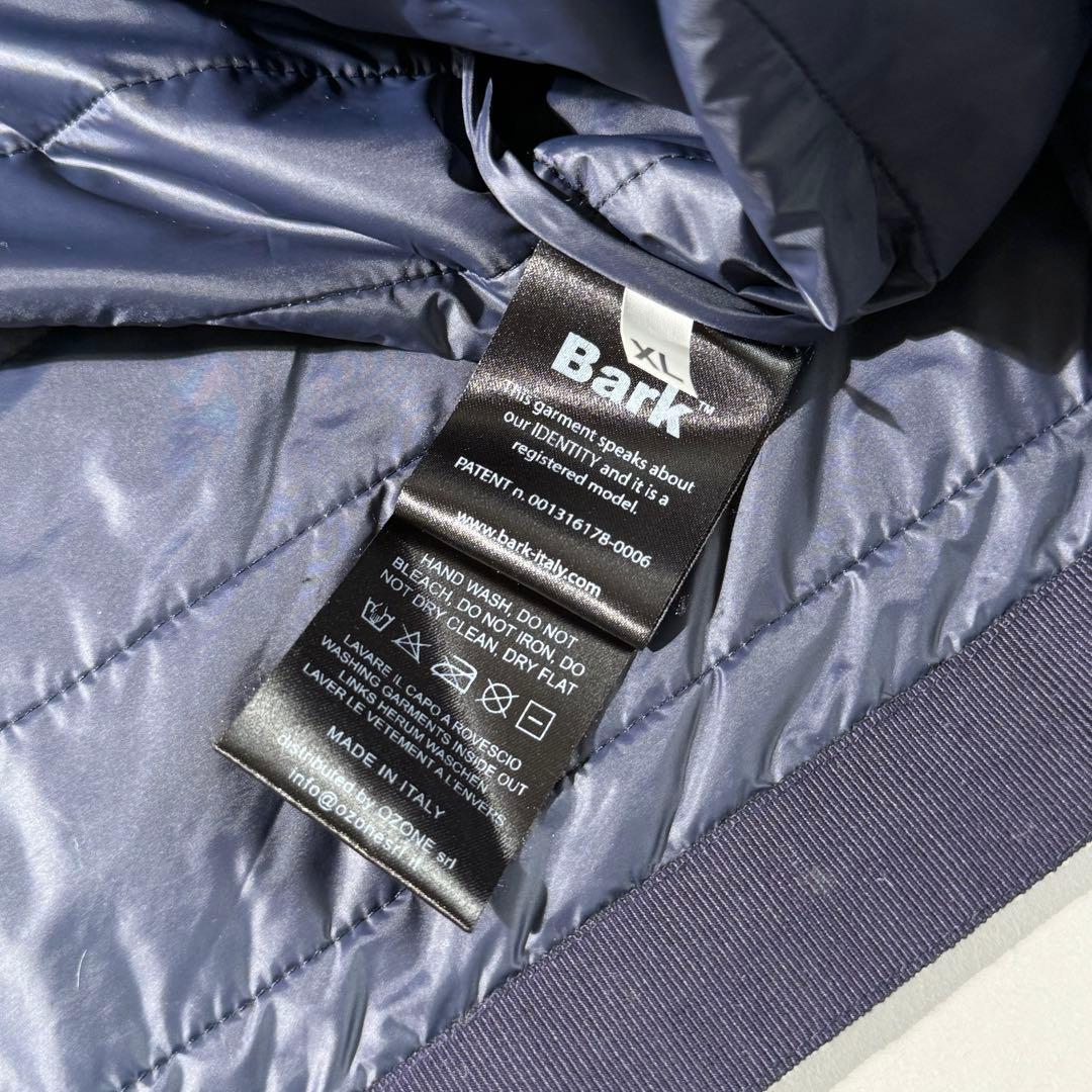 Bark ニット ダッフルジャケット イタリア製 ダッフルコート