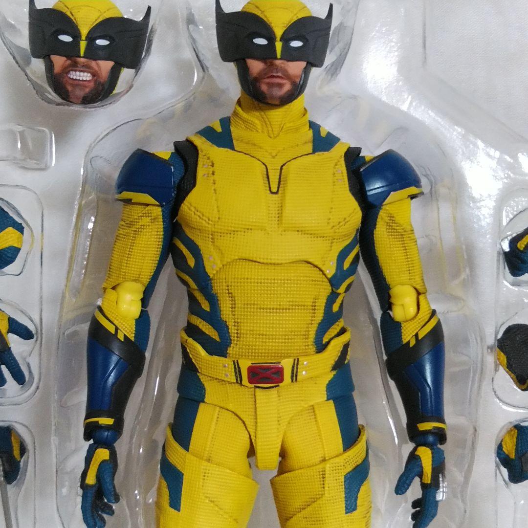 SHFiguarts ウルヴァリン (デッドプール&ウルヴァリン)