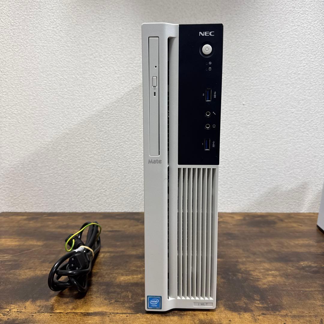 激安！　NEC Mate ML-T DVDドライブ搭載　整備済みデスクトップPC
