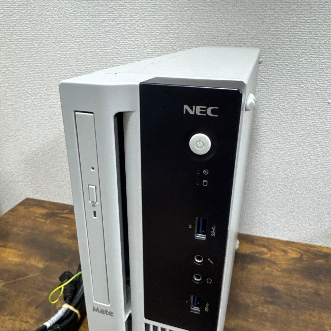 激安！　NEC Mate ML-T DVDドライブ搭載　整備済みデスクトップPC