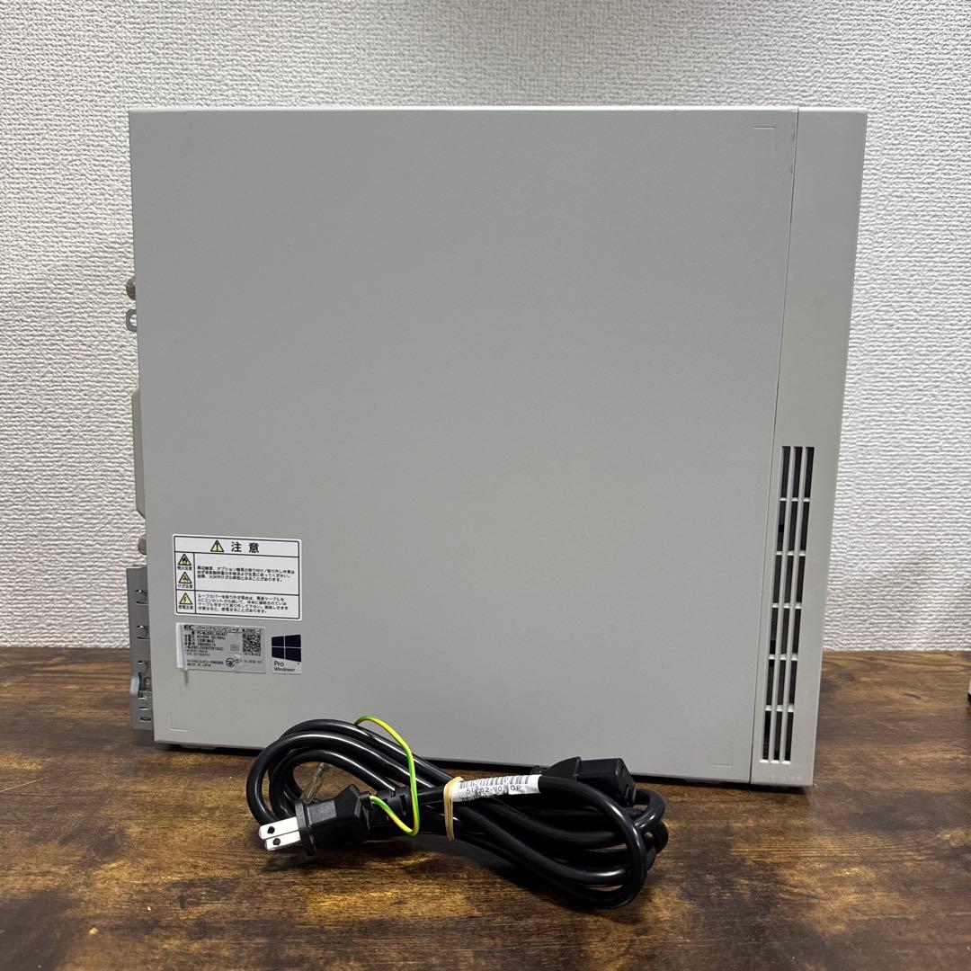 激安！　NEC Mate ML-T DVDドライブ搭載　整備済みデスクトップPC