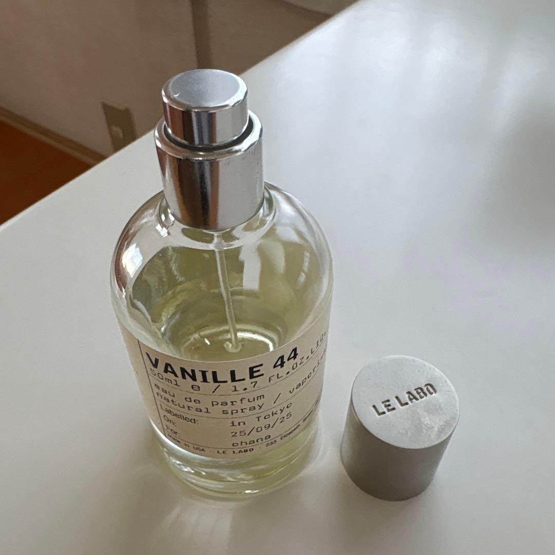 【美品】LE LABO ルラボ ヴァニーユ44 50ml