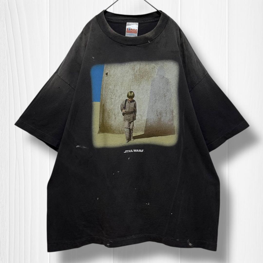 【25SS/国内正規】SW_SS TEE ANAKIN / BLACK