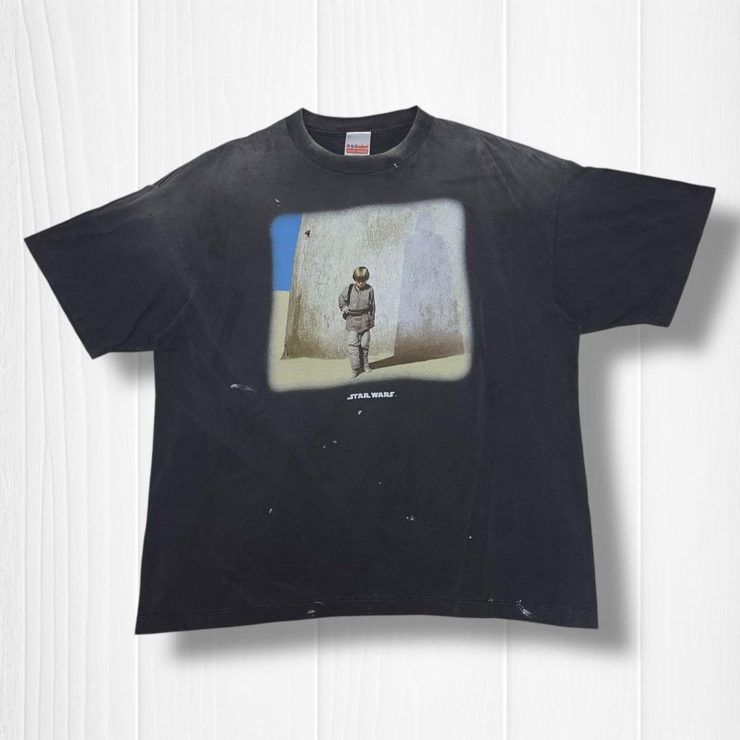 【25SS/国内正規】SW_SS TEE ANAKIN / BLACK