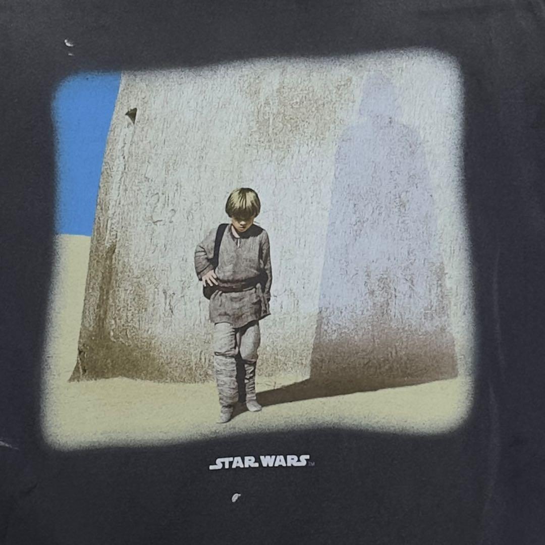 【25SS/国内正規】SW_SS TEE ANAKIN / BLACK