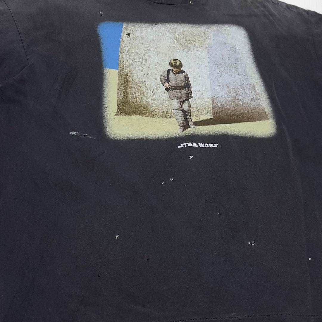 【25SS/国内正規】SW_SS TEE ANAKIN / BLACK