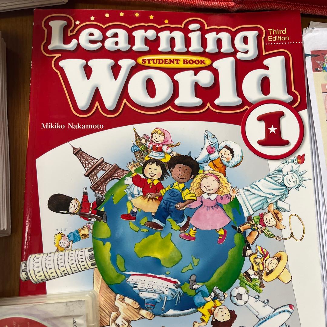 Apricot Learning World 1 教材セット