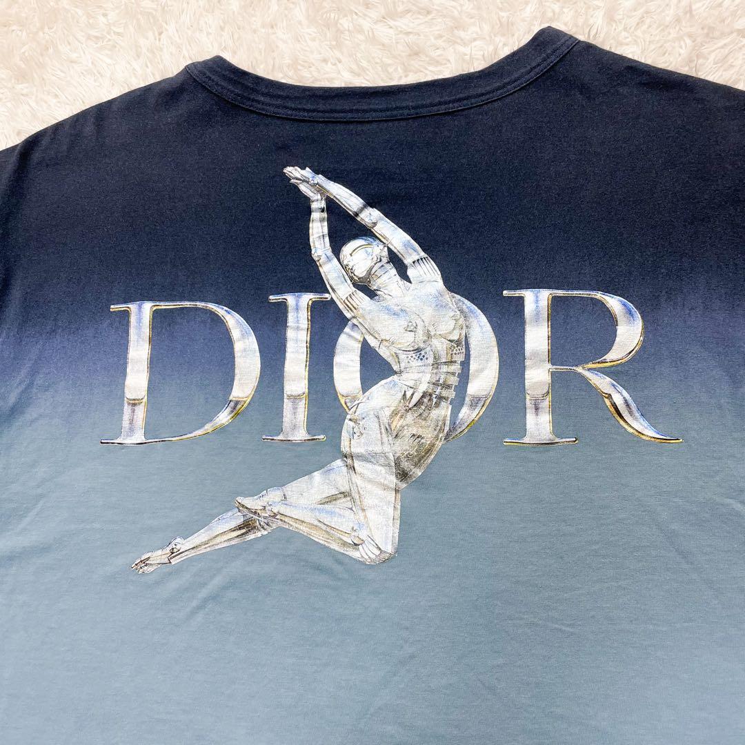 美品◆ディオールオム SORAYAMA Tシャツ グラデーション カットソー