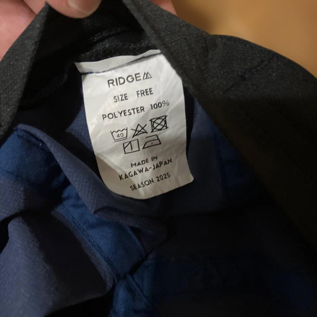 Ridge Mountain Gear ベーシックキャップNT