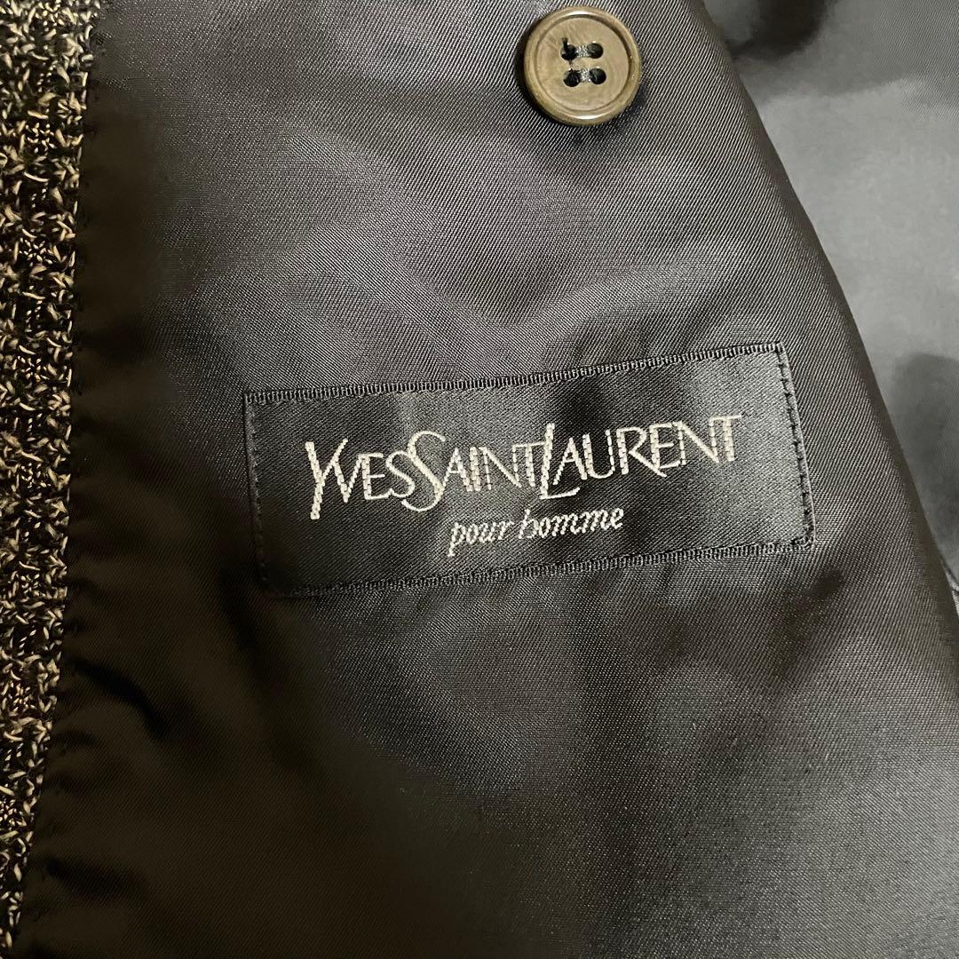 yves saint laurent Y2K レトロ ブレザー ジャケット