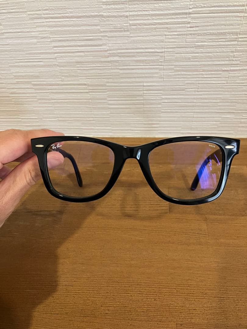 Ray ban サングラス　WAYFARER ウェイファーラー　調光レンズ