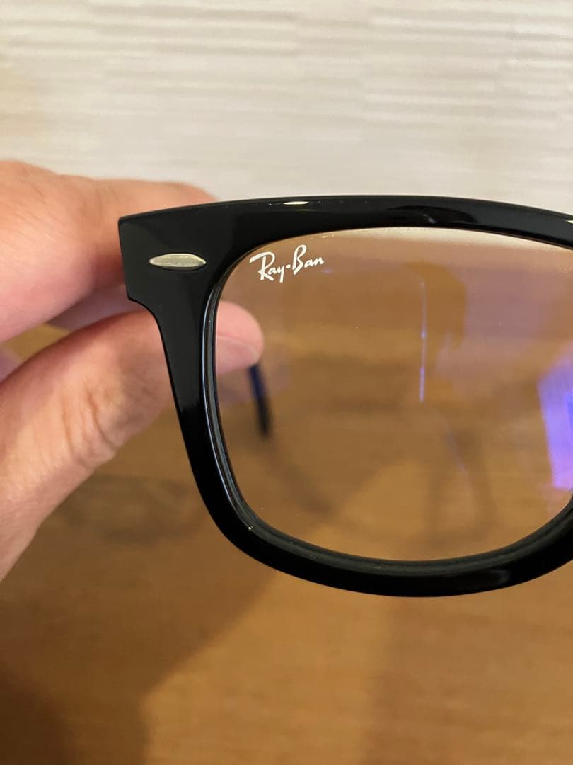 Ray ban サングラス　WAYFARER ウェイファーラー　調光レンズ