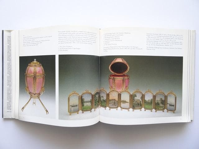 洋書◆ファベルジェ 工芸品写真集 本 インペリアル イースターエッグ