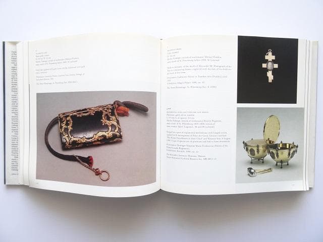 洋書◆ファベルジェ 工芸品写真集 本 インペリアル イースターエッグ