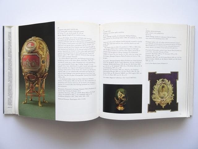 洋書◆ファベルジェ 工芸品写真集 本 インペリアル イースターエッグ