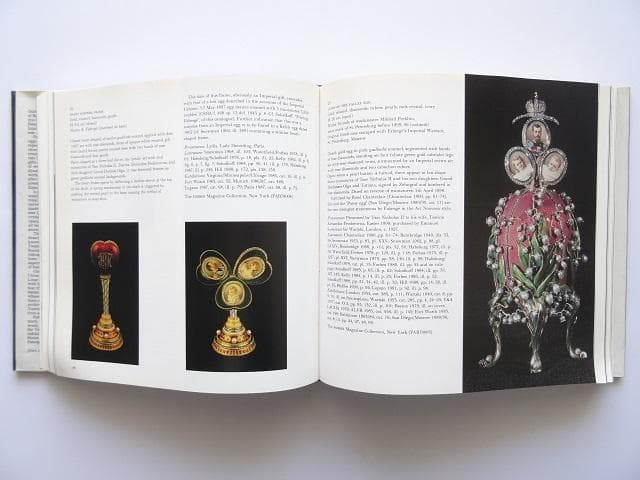 洋書◆ファベルジェ 工芸品写真集 本 インペリアル イースターエッグ