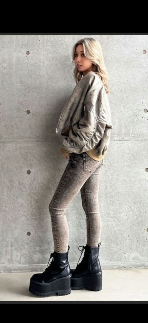 GYDA WEDGE SOLEワークブーツ Mサイズ
