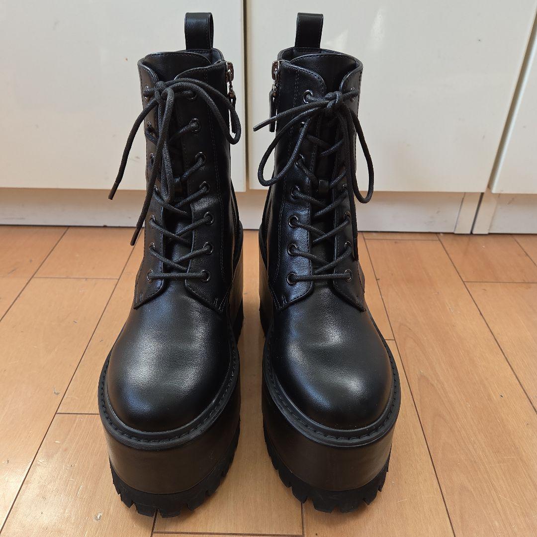 GYDA WEDGE SOLEワークブーツ Mサイズ