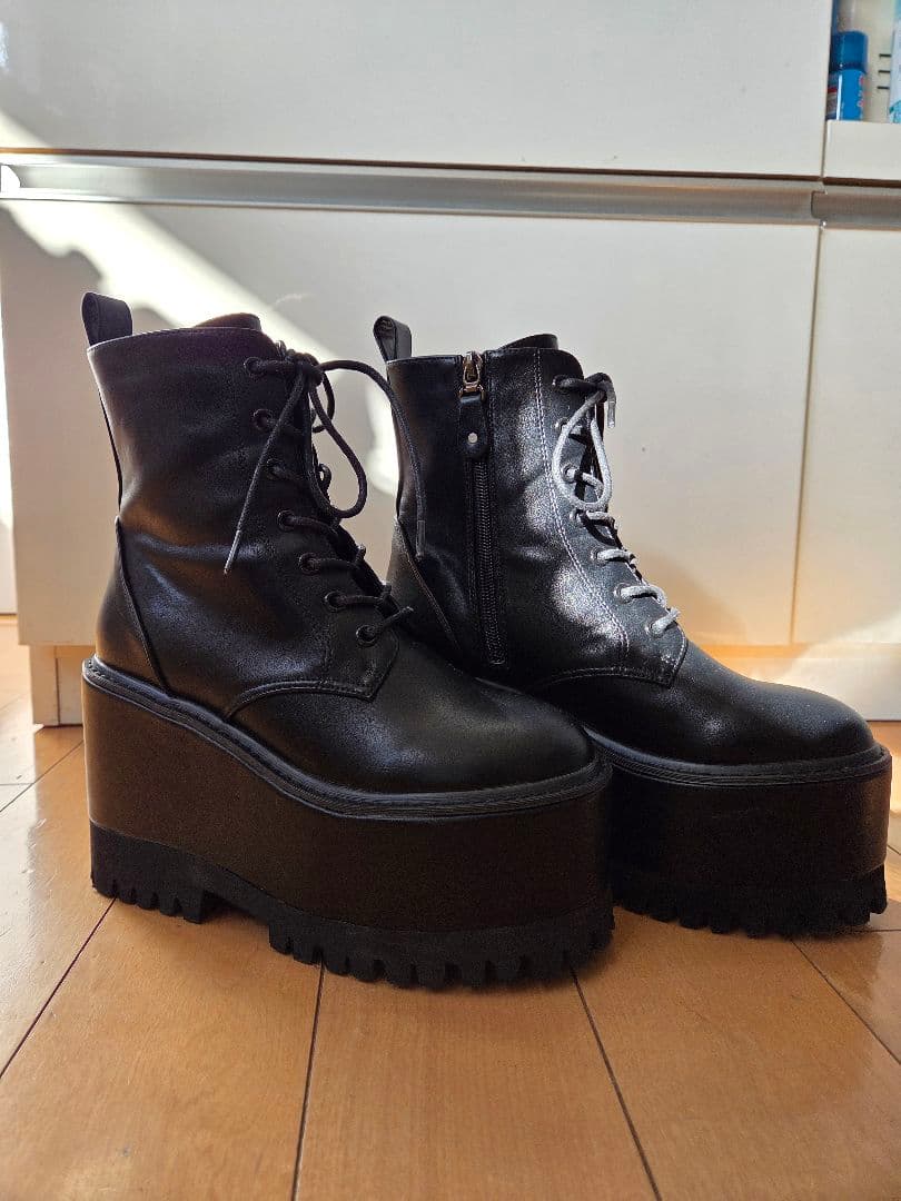 GYDA WEDGE SOLEワークブーツ Mサイズ