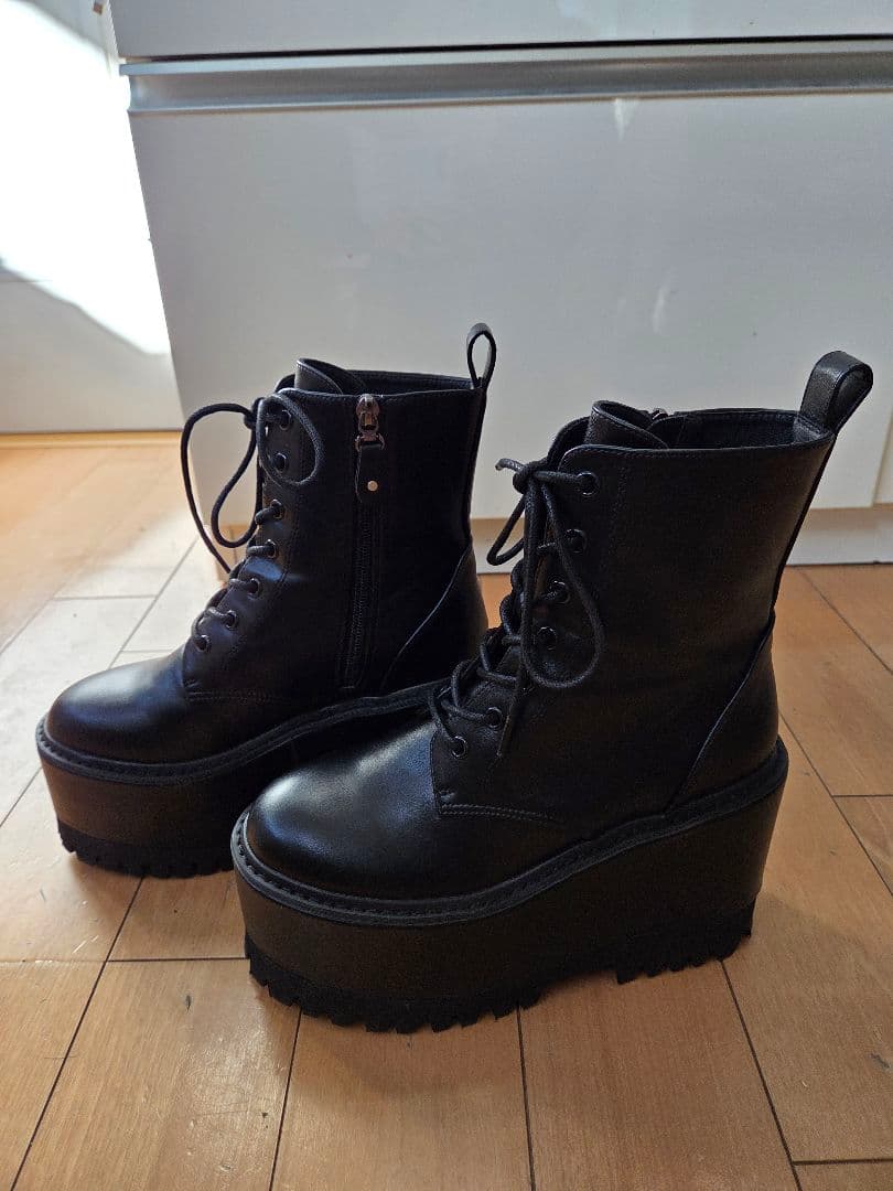 GYDA WEDGE SOLEワークブーツ Mサイズ
