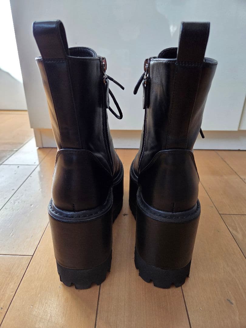 GYDA WEDGE SOLEワークブーツ Mサイズ