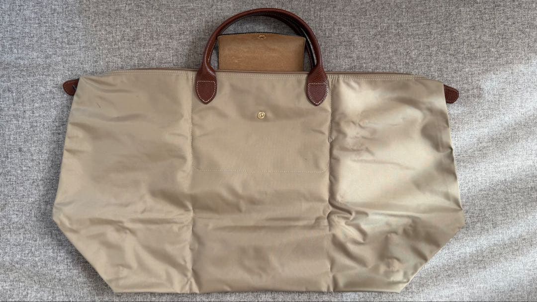 美品　LONGCHAMP ロンシャン ル・プリアージュ XL