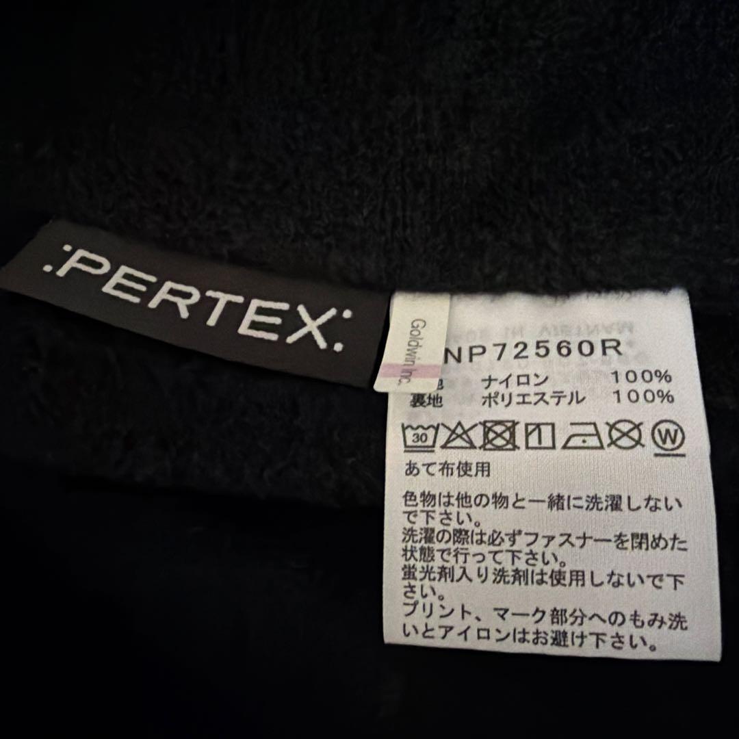 【試着のみ】NP72560R ノースフェイス　コンフォートジップカーディガン