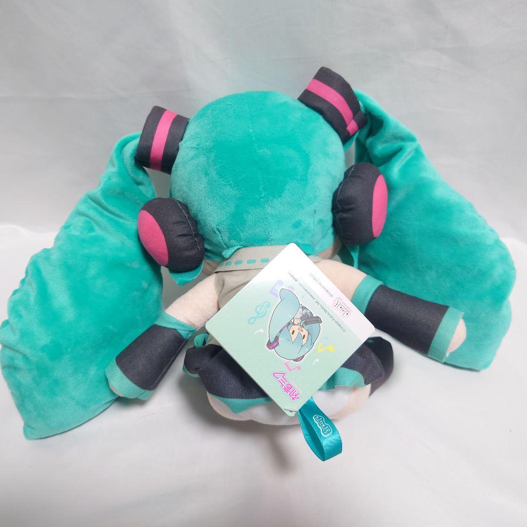 初音ミク ふわぷち Lぬいぐるみ